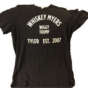 Whiskey Myers T-shirt. Men’s Size Large. Black. Unisex.